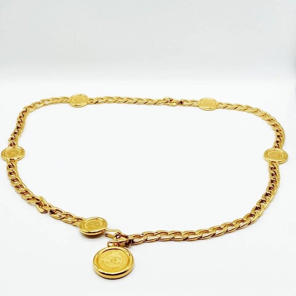 Chanel Chain Belt Gold chain 900-081425 - Picture 3 of 9